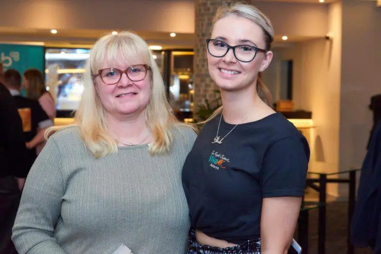 Joanne & Abby