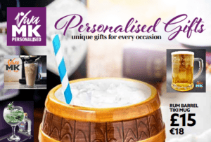 Read more about the article VivaMK Personalised Gifts