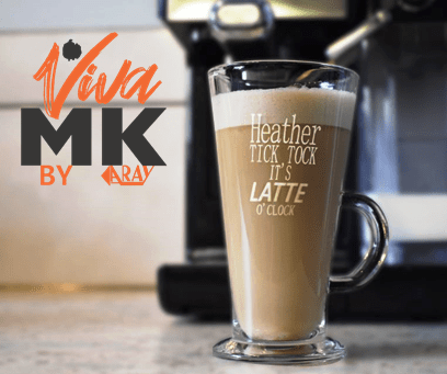 Latte Glass