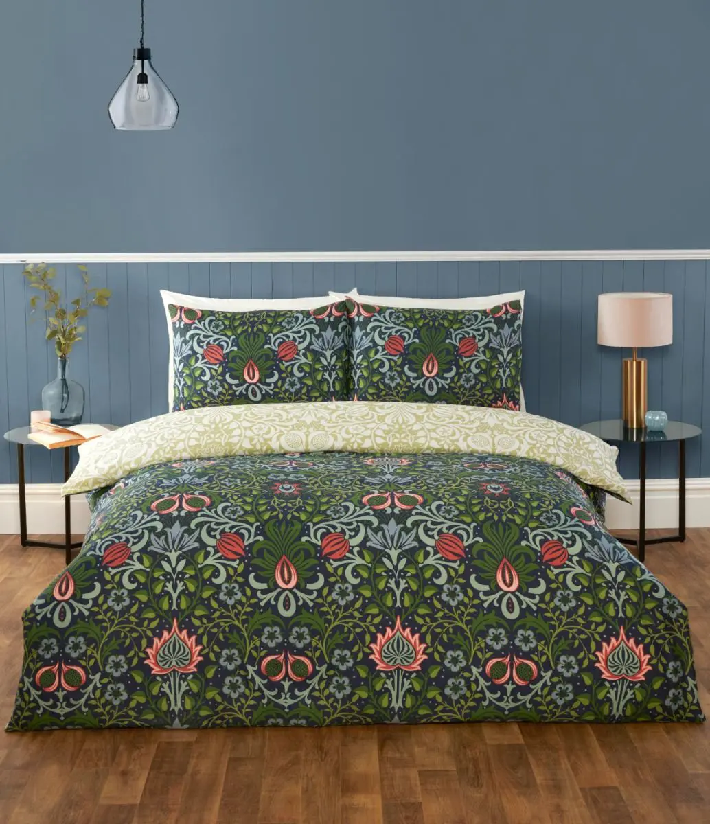 Heritage Flora Bedding