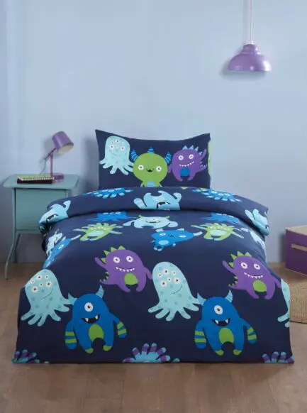 Monsters bedding