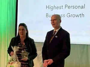 Raymond Whittaker personal growth
