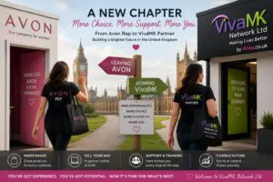 Avon New Chapter over to VivaMK